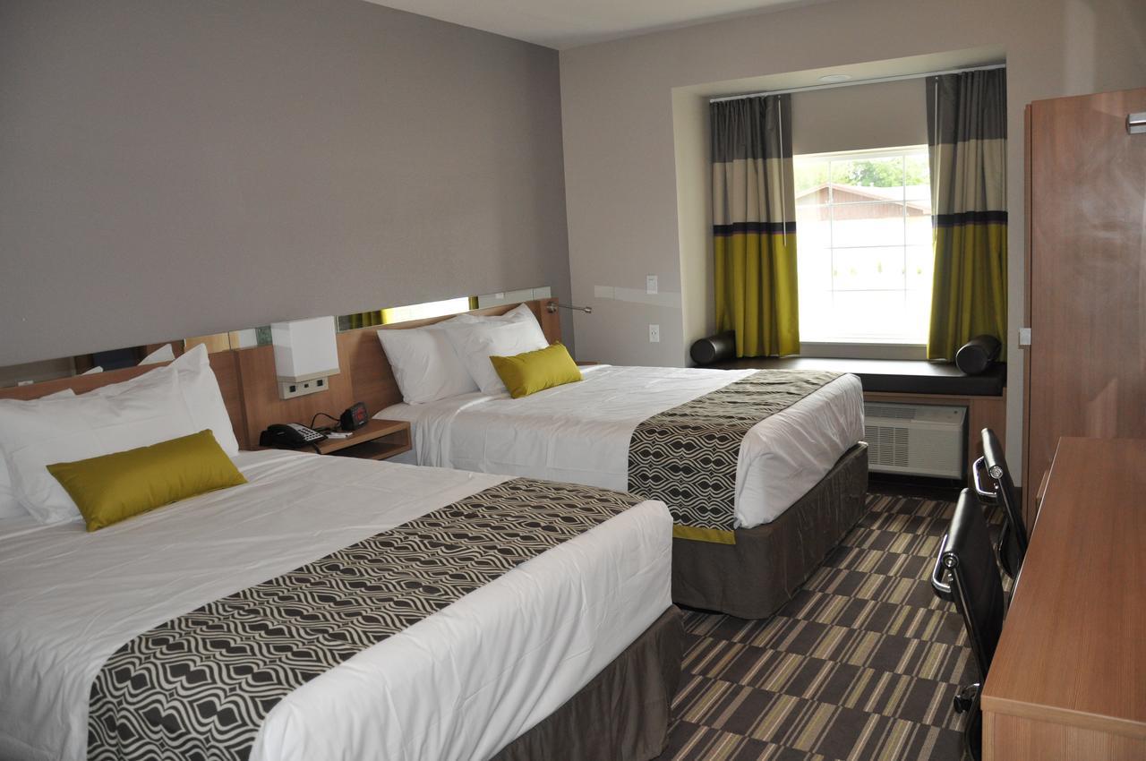 Microtel Inn & Suites By Wyndham Lubbock Buitenkant foto