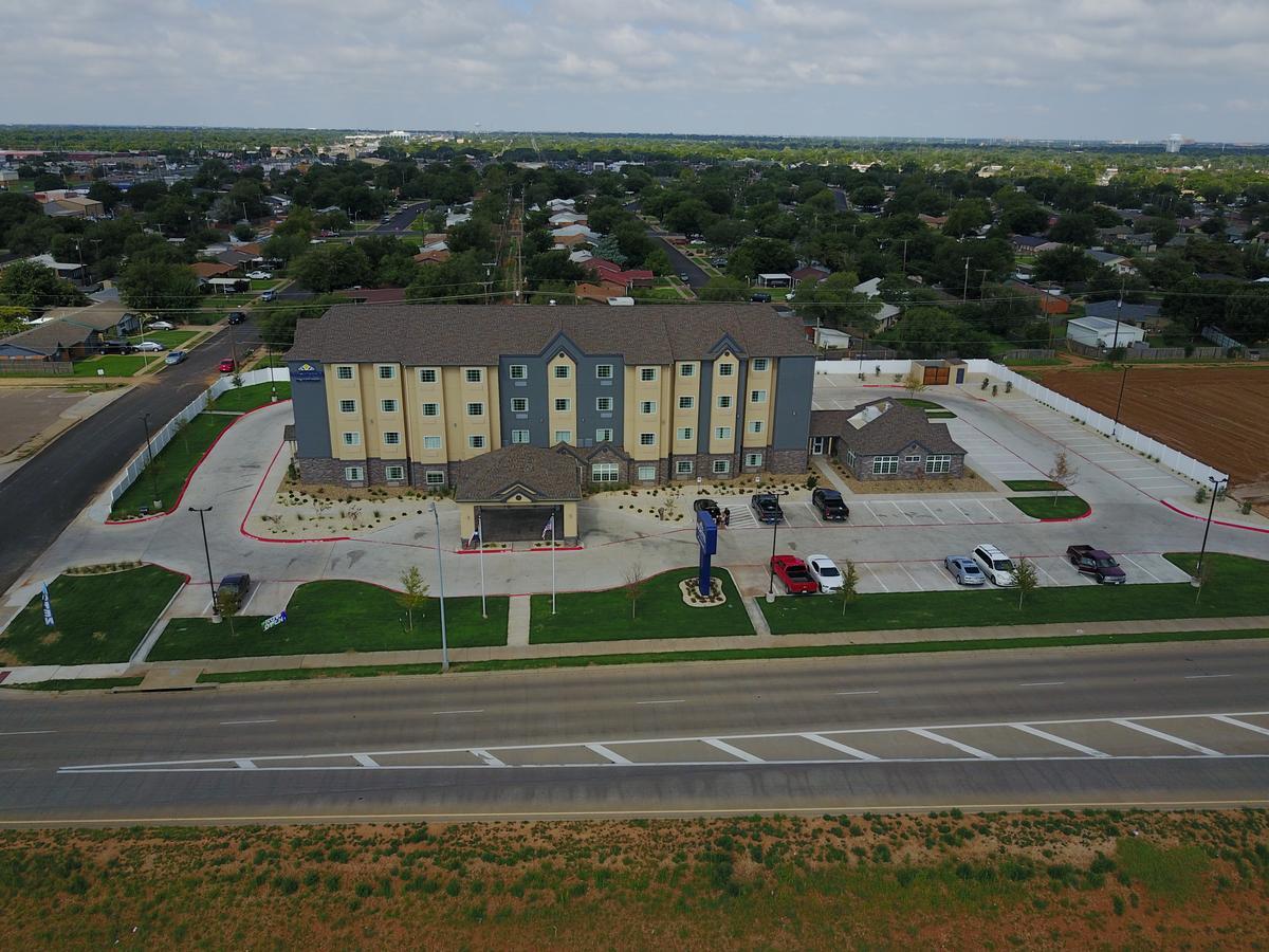 Microtel Inn & Suites By Wyndham Lubbock Buitenkant foto
