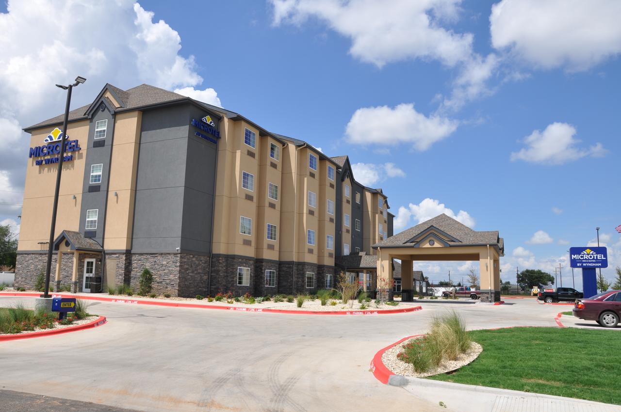 Microtel Inn & Suites By Wyndham Lubbock Buitenkant foto