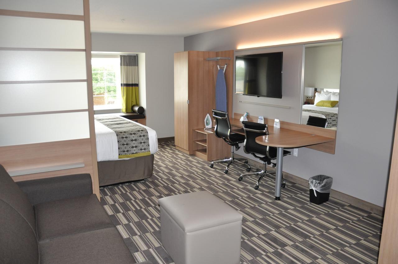 Microtel Inn & Suites By Wyndham Lubbock Buitenkant foto