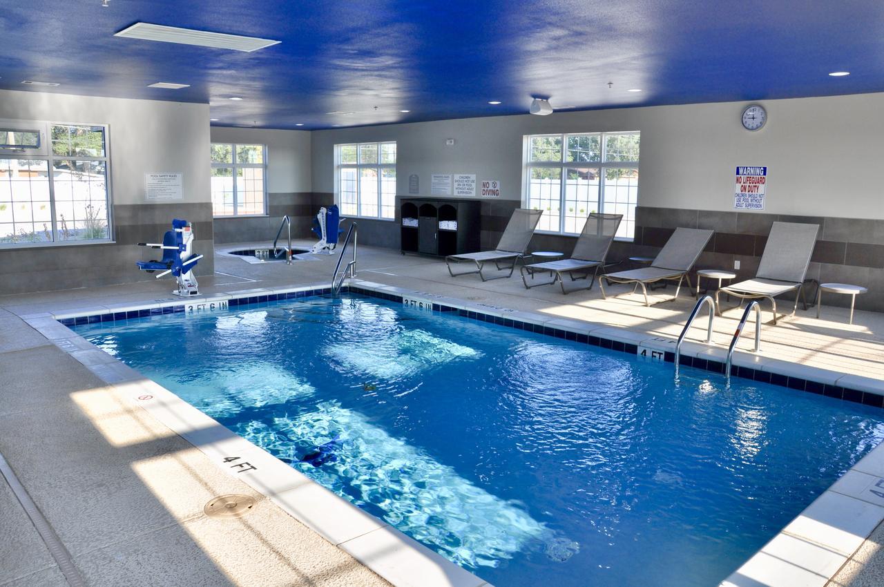 Microtel Inn & Suites By Wyndham Lubbock Buitenkant foto