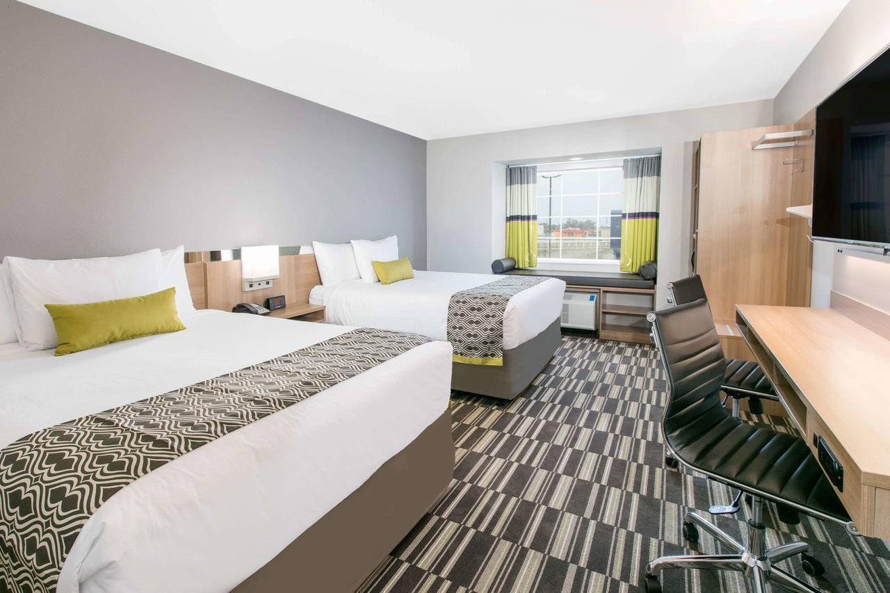 Microtel Inn & Suites By Wyndham Lubbock Buitenkant foto