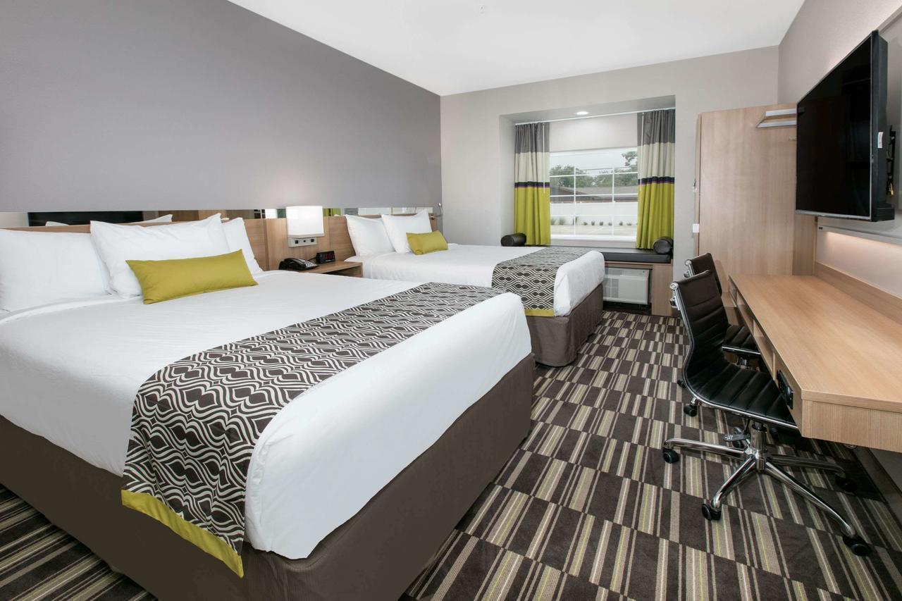 Microtel Inn & Suites By Wyndham Lubbock Buitenkant foto