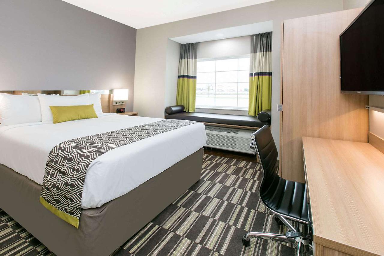 Microtel Inn & Suites By Wyndham Lubbock Buitenkant foto